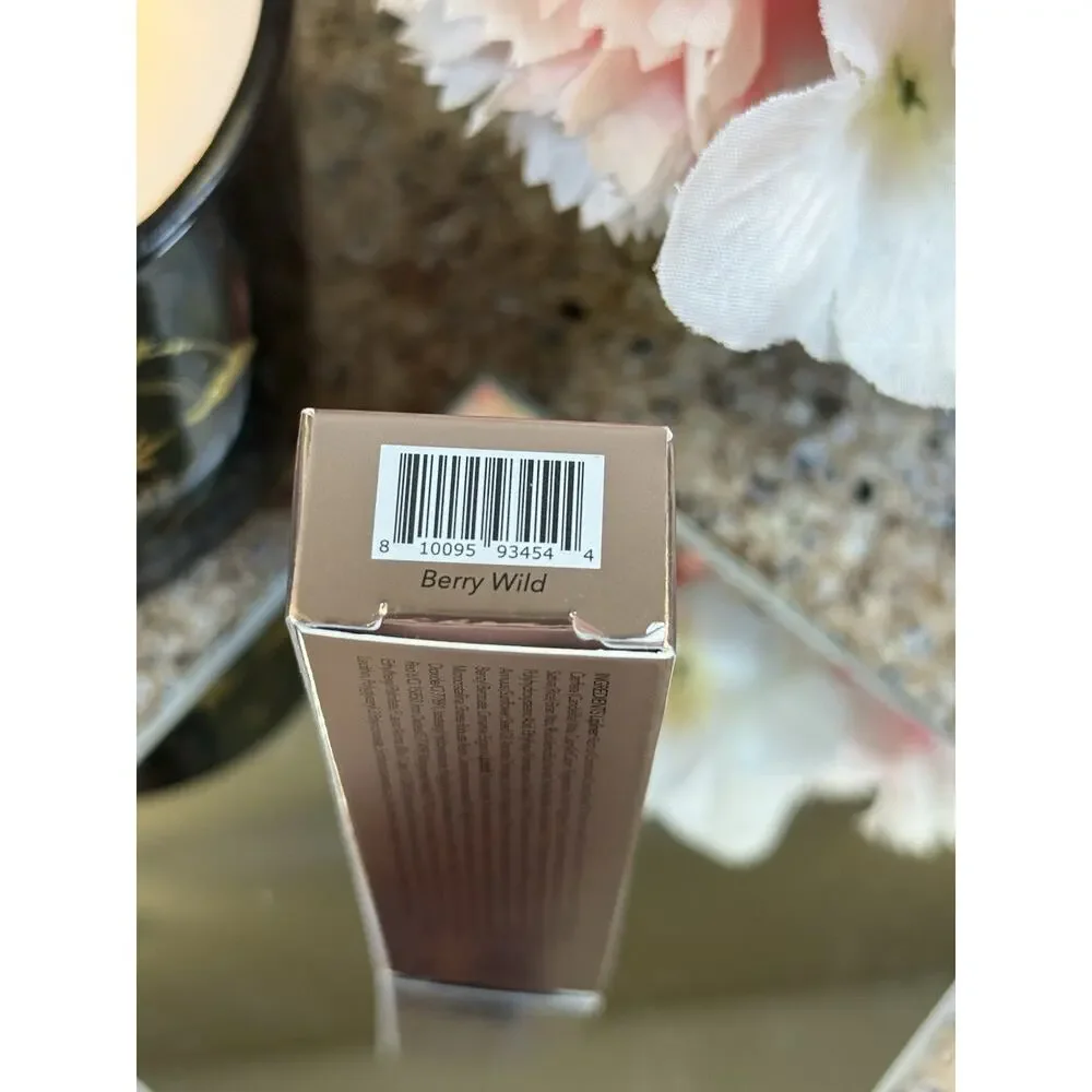 NAKERY Beauty PLUMParadise Lipstick Color Drench Berry Wild 0.9g Full Size